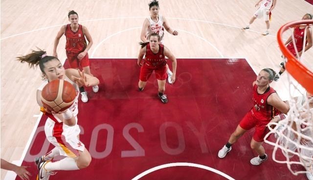 雪落无尘谈|李月汝百发百中砍14+8，李梦11+7，中国女篮晋级成三大球唯一独苗