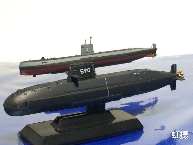 潜艇|别被骗！日本暗度陈仓，潜艇数量早已超出22艘，军港边停满潜艇