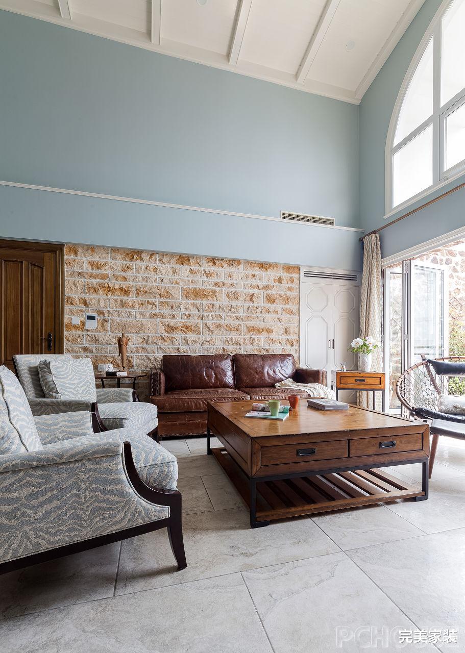 用美式打开生活，感受280平的复式之美，享受美剧中的生活方式