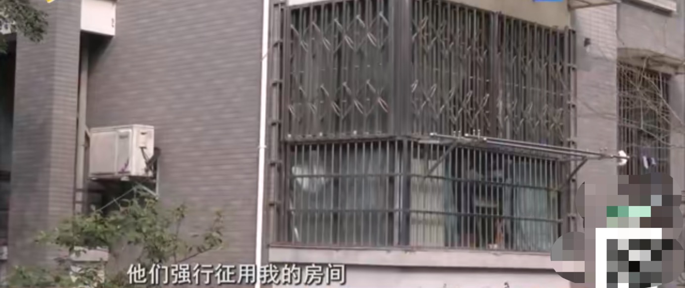 社会热点传播正能量 租客回家过年，房间被征用来设灵堂？房东：你马上报警