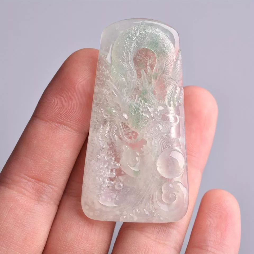 钧瓷|翡翠——龙行天下