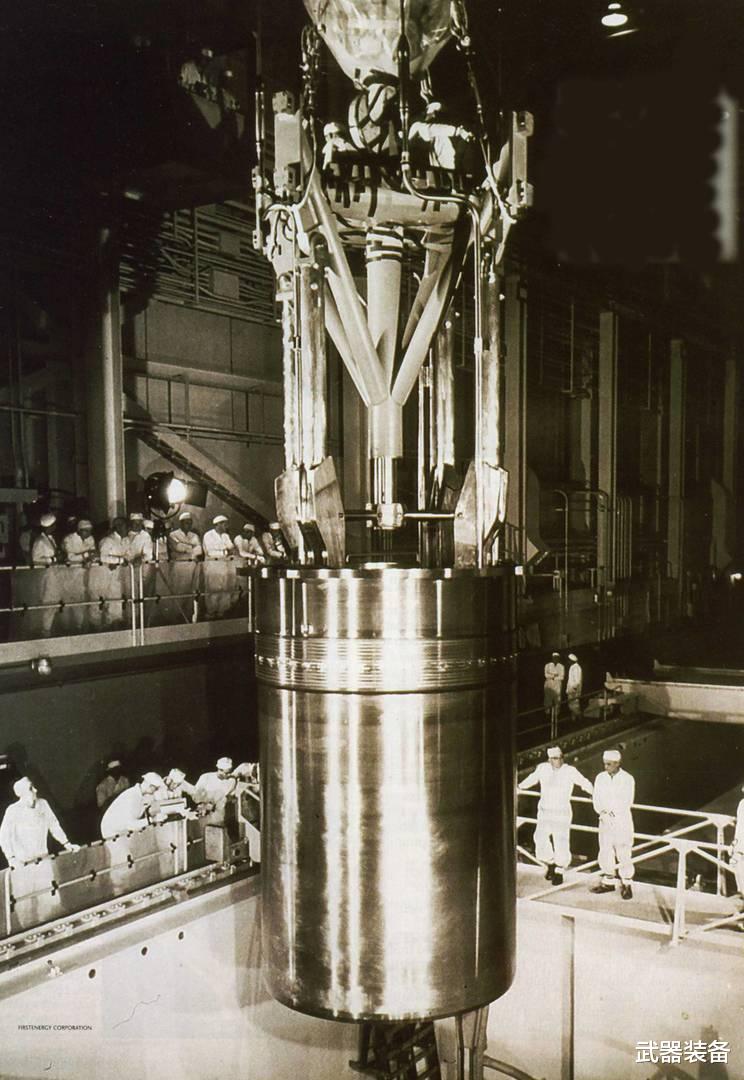 核电站|西屋A4W核反应堆：26万输出马力 核动力航空母舰的能量之源