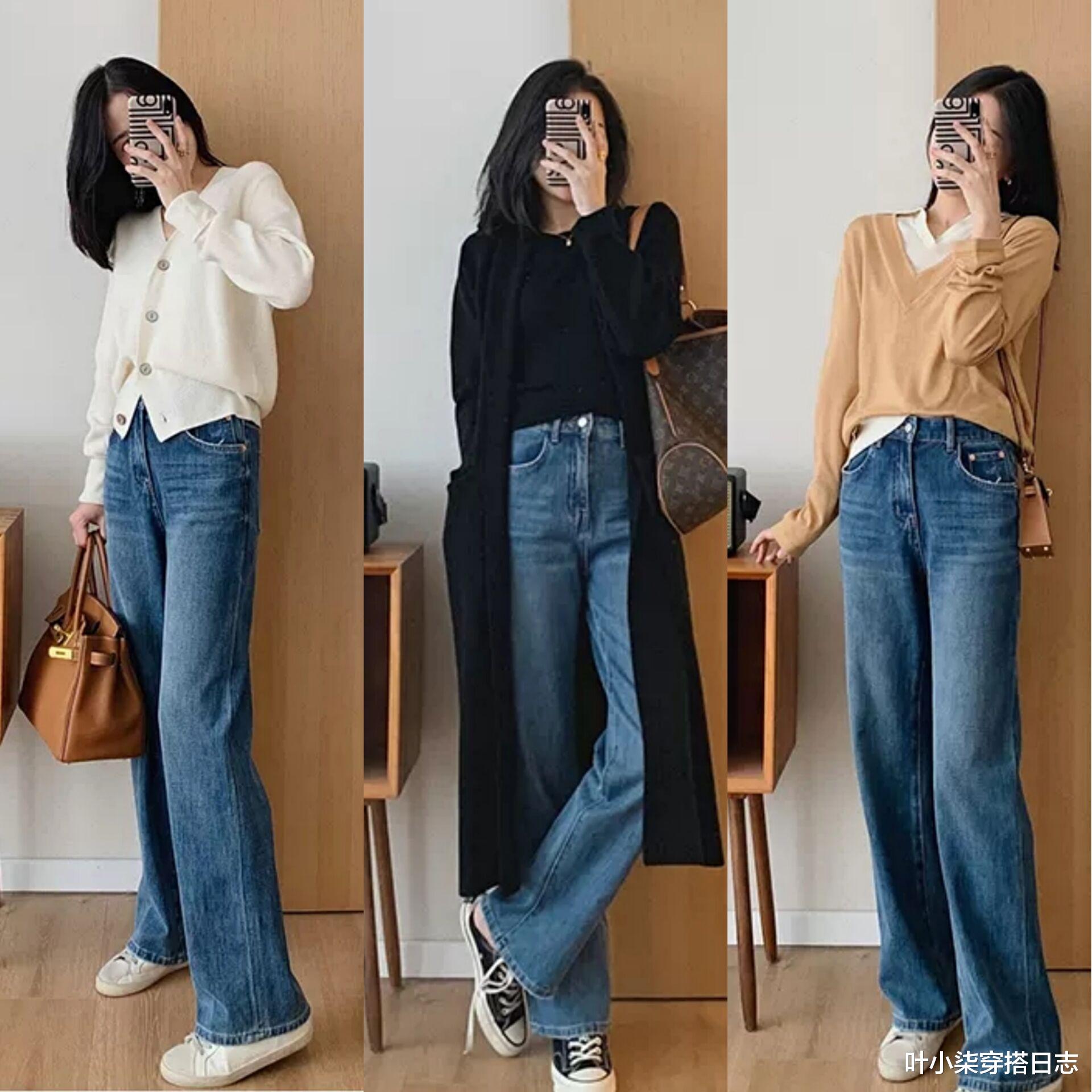 叶小柒穿搭日志 减龄时髦又百搭，秋天试试轻熟风穿搭，承包这一季的美