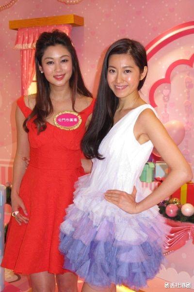 王一博|TVB新剧演表姐妹，陈自瑶岑丽香亲密合照，不介意其与王浩信昔日绯闻