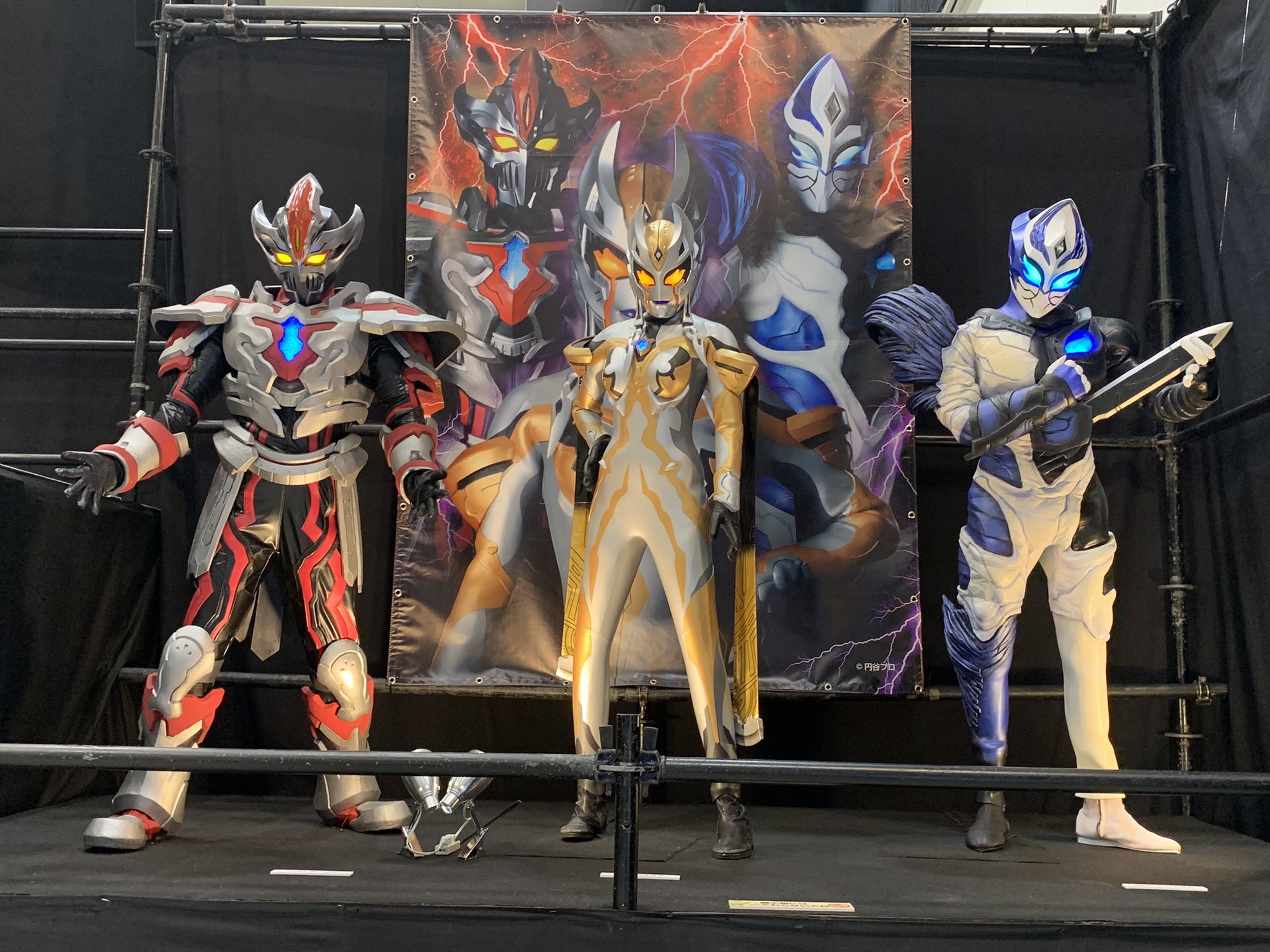 舞台剧|?全新形态的加坦杰厄出现，特利迦EXPO线下展会昨日收官