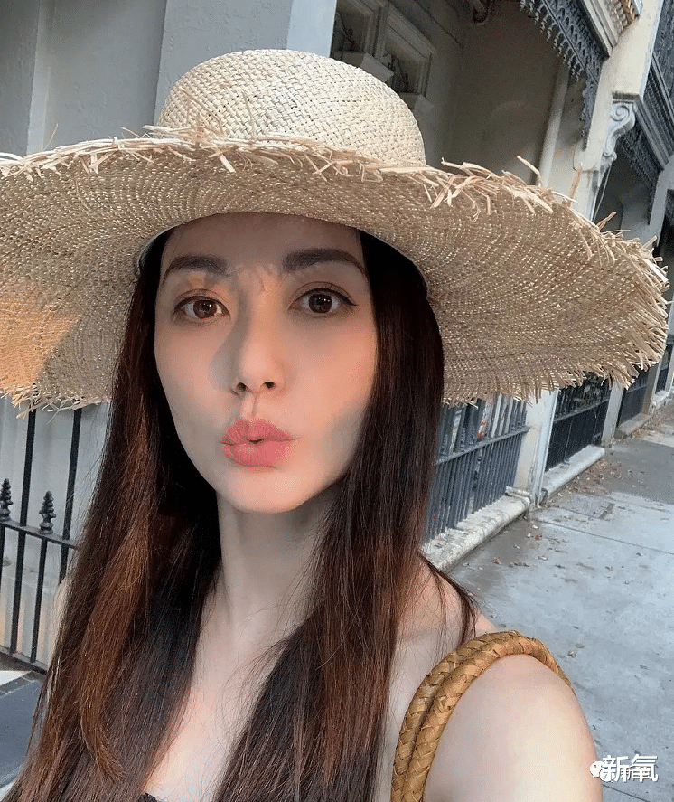 郭妃丽|被网友集体大喊美过高圆圆，退出多年还能在49岁美出圈！