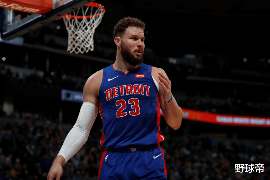 布雷克·格里芬|加盟籃網(wǎng)后的格里芬，把我們都騙了！