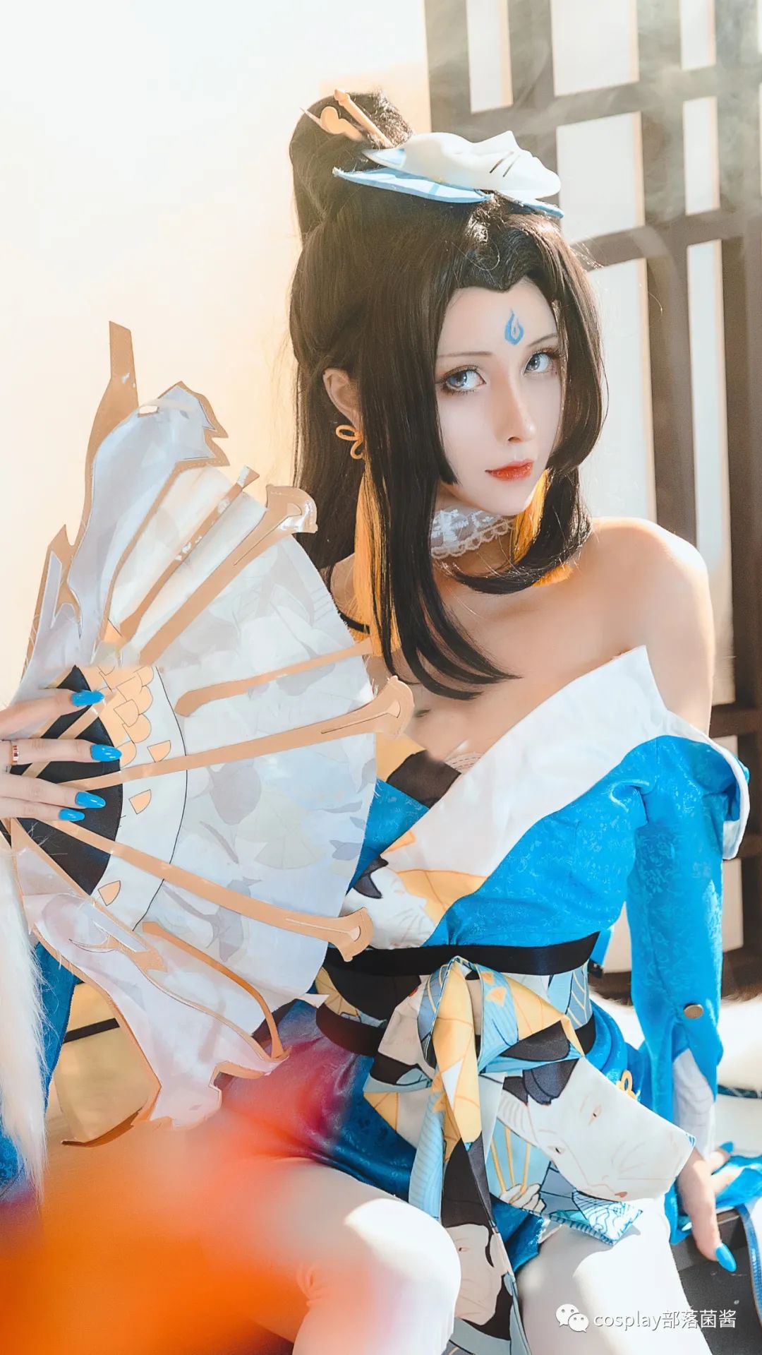 不知火舞|cos：王者荣耀不知火舞魅语cos正片@奶狮