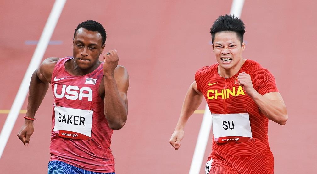 胚小芽儿|苏炳添：决赛是我的真实成绩！外教自责：我的错，没帮他准备好