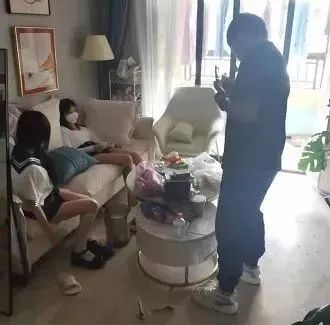 扫黄打非 借品茶的名义！此地摧毁一卖淫团伙！