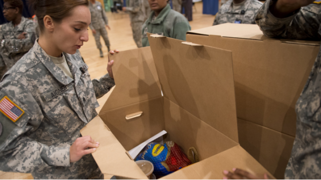 美国|军费世界第一，却仍有16万美军家庭忍饥挨饿，五角大楼视而不见