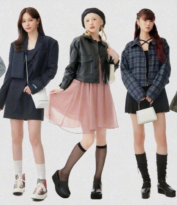 静静时尚达人 秋季不只要穿纯色的衣服！条纹、格子图案的单品，复古还显瘦