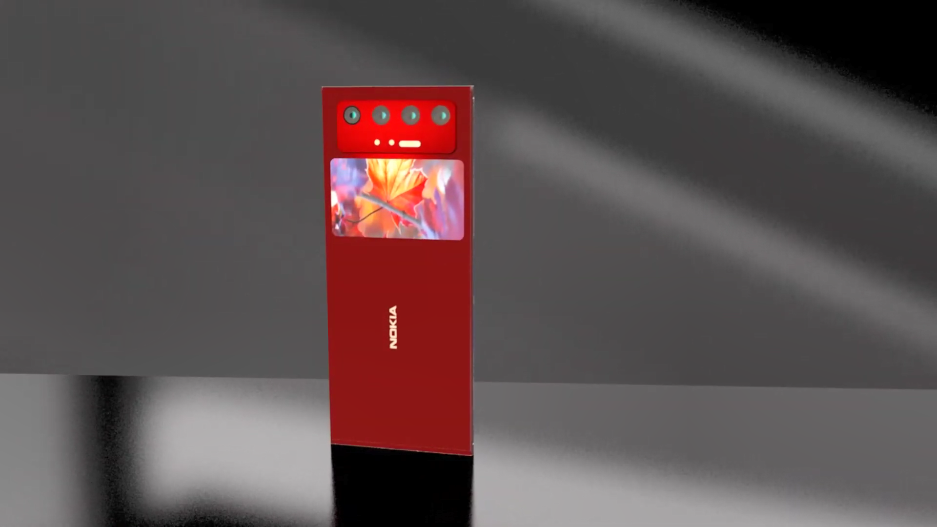 诺基亚|诺基亚新N88渲染图:鸿蒙OS+2寸副屏,弯道超越苹果有几分胜算