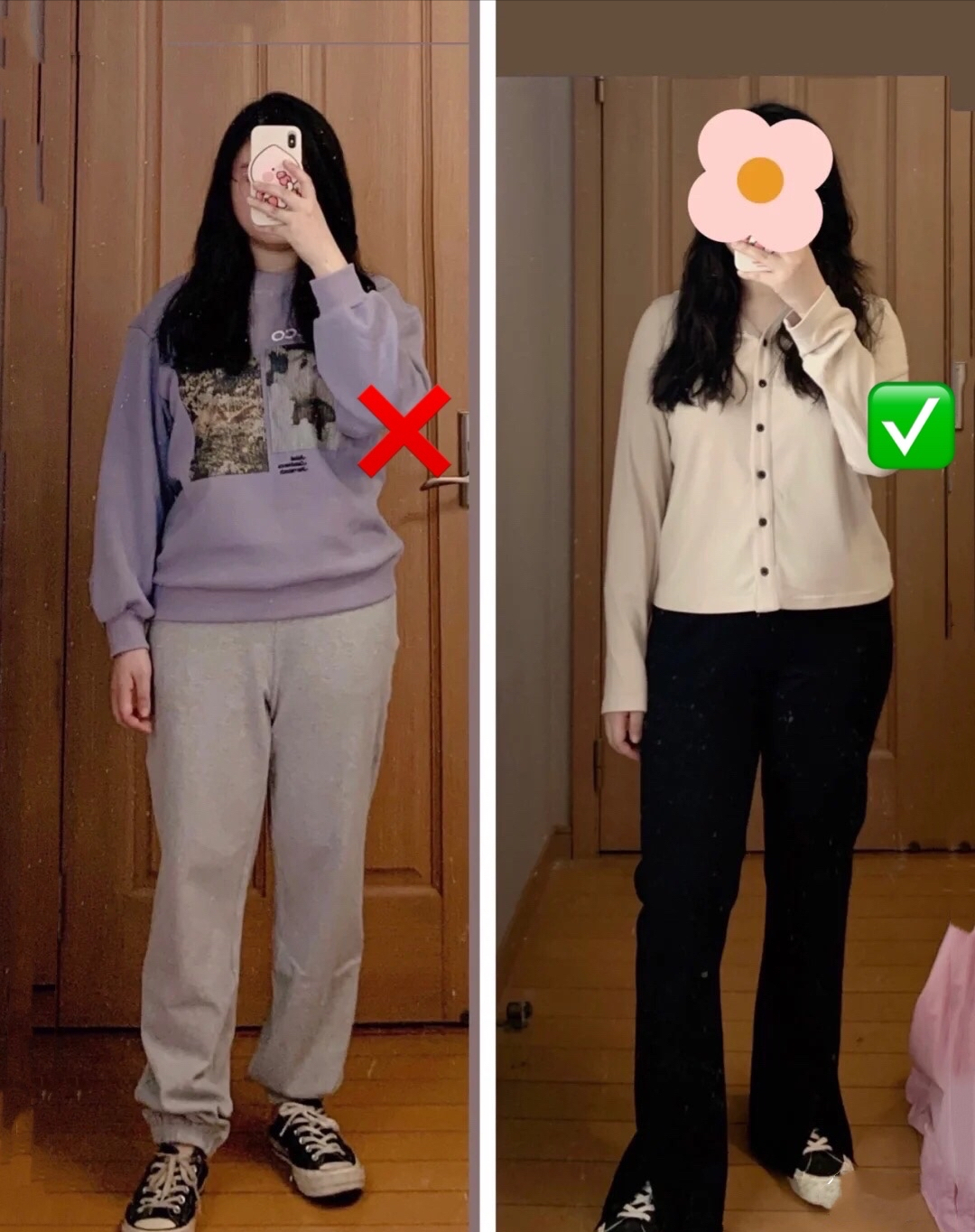 小喵说时尚 “小个子+微胖”女生的秋冬穿搭，“3要3不要”牢记住，显高显瘦