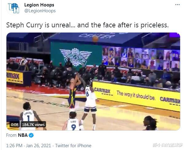 三分王|183秒连轰15分!萌神7三分之夜再露獠牙,三分王头衔已成他囊中物