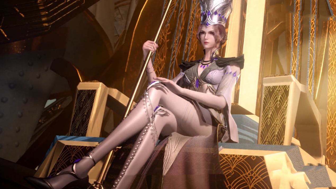 比比東|比比東武魂真身太還原，陰森修煉場展現蜘蛛形態，反派氣質暴漲