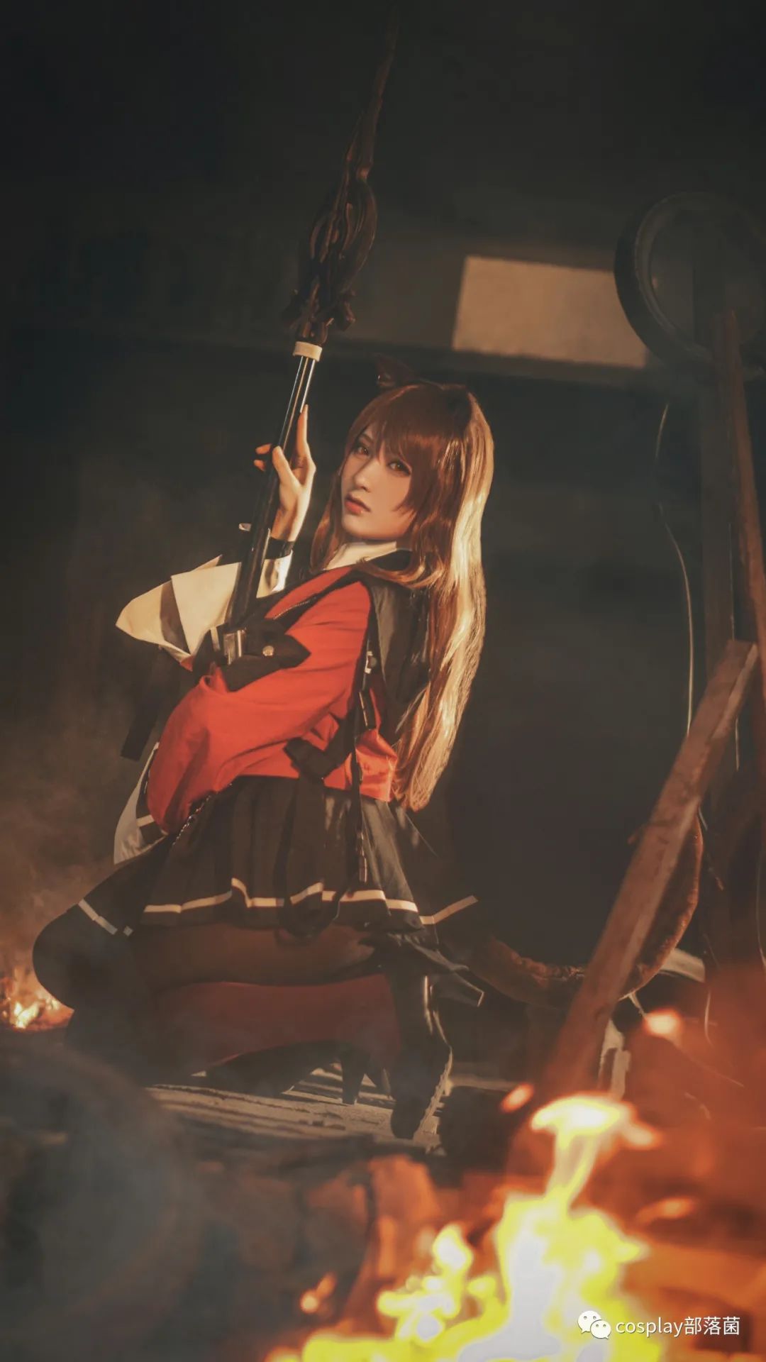 明日方舟|cos：明日方舟天火cos正片@柘烟