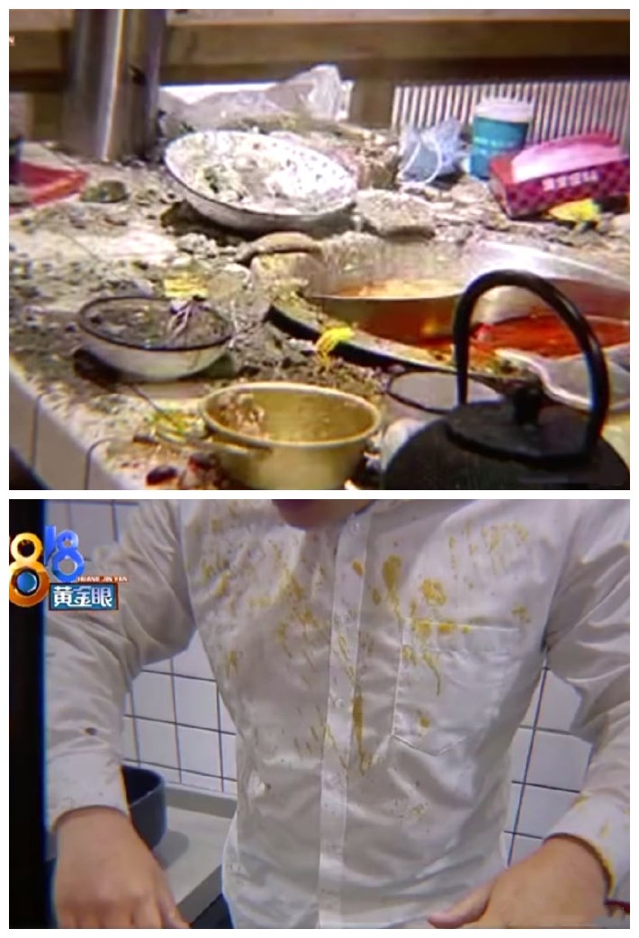 陳赫火鍋店再出事，天花板掉落砸傷、燙傷顧客，傷者索賠30萬遭拒-圖2