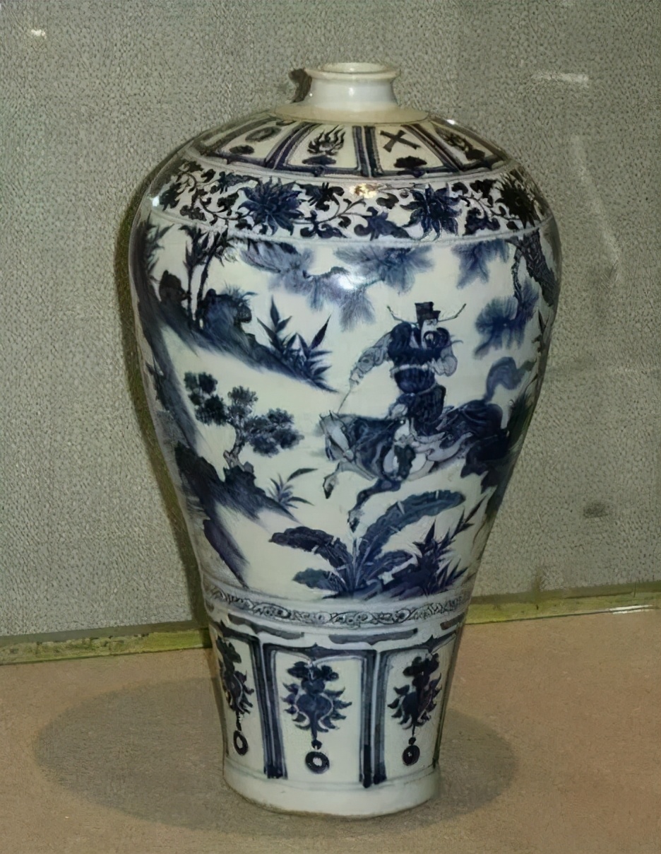 |历代古瓷人物纹饰,辨各时代的不同特征