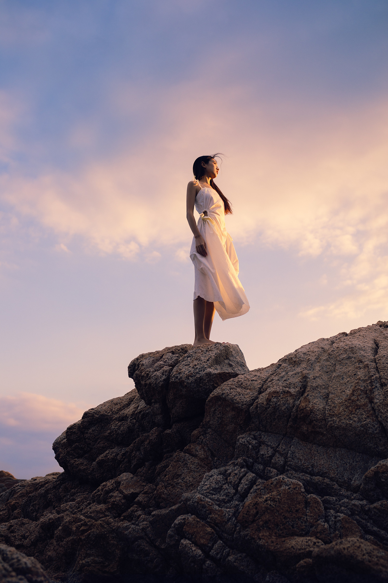 遗忘被风迷乱的海 摄影师 月海沫