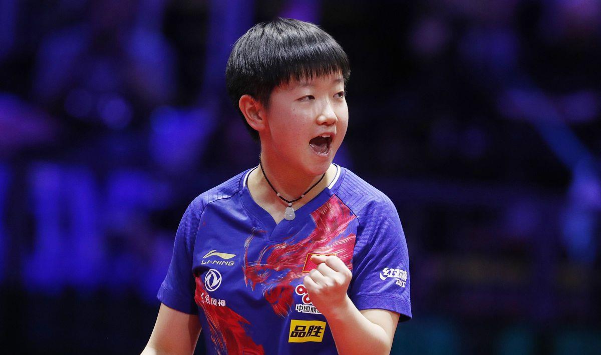 长脖子爸比说|世乒赛10人已确定7人!国乒或再做调整,王楚钦或被周启豪淘汰