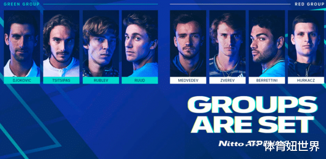 德约|ATP年终四强出炉！梅总8连胜卫冕在望，德约遇克星，鹿死谁手未可知