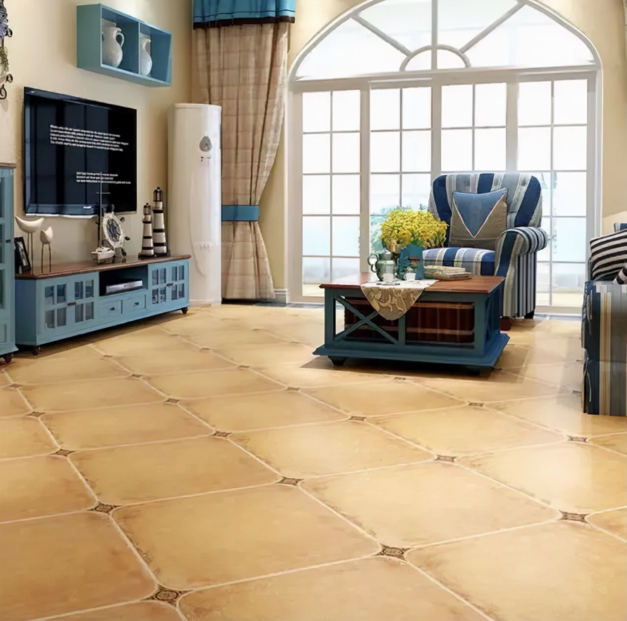 瓷砖没选对,再美的装修都白费,不信你就试试~