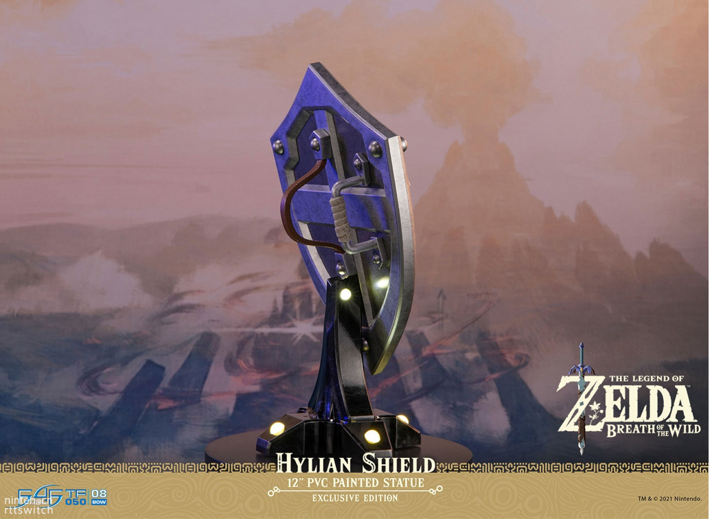 李元霸|F4F《塞尔达传说旷野之息》海利亚盾模型开启预购