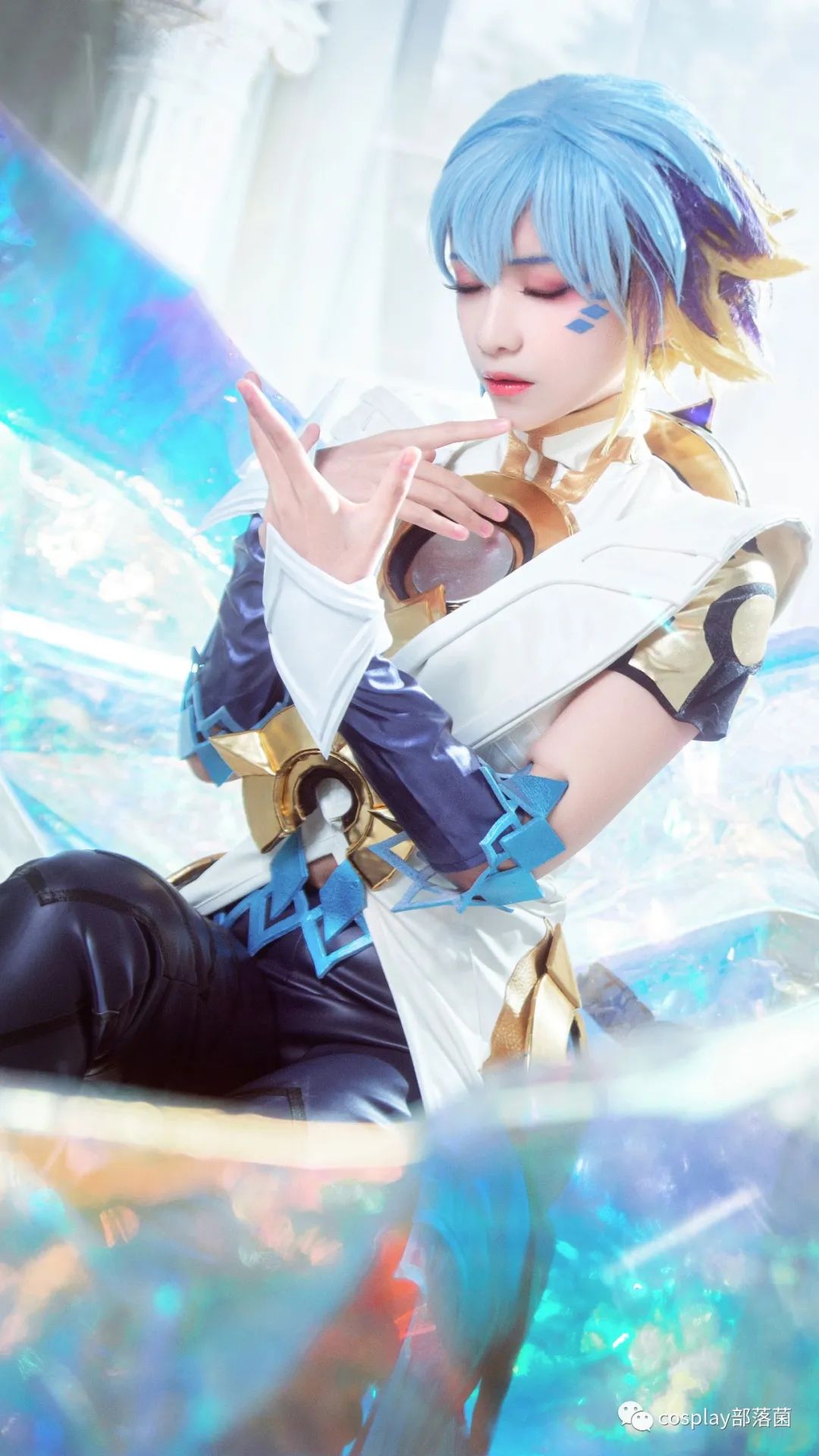 佛系|cos：上古王冠元素之主cos正片@流一