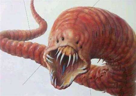 尼斯湖水怪 探秘了解：全球十大神秘怪兽