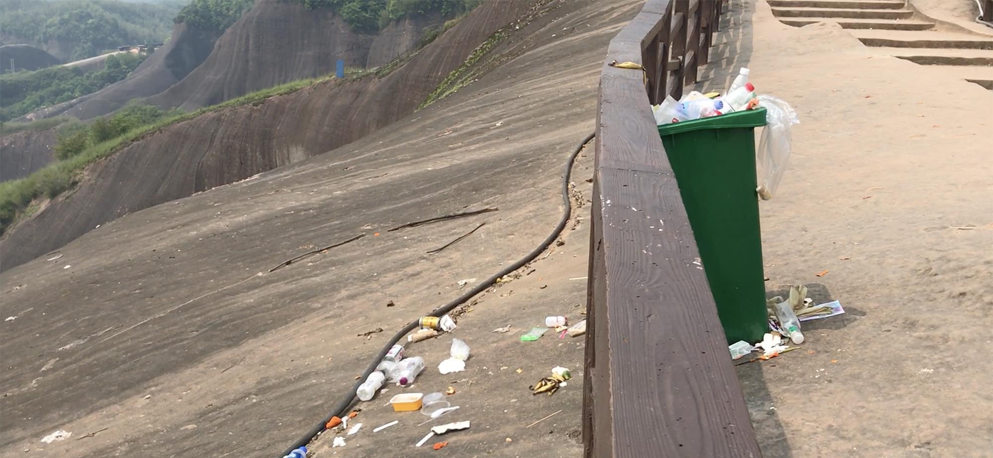 旅行社 景区一旦成了网红有多“可怕”?湖南高椅岭,竟然变成了垃圾场