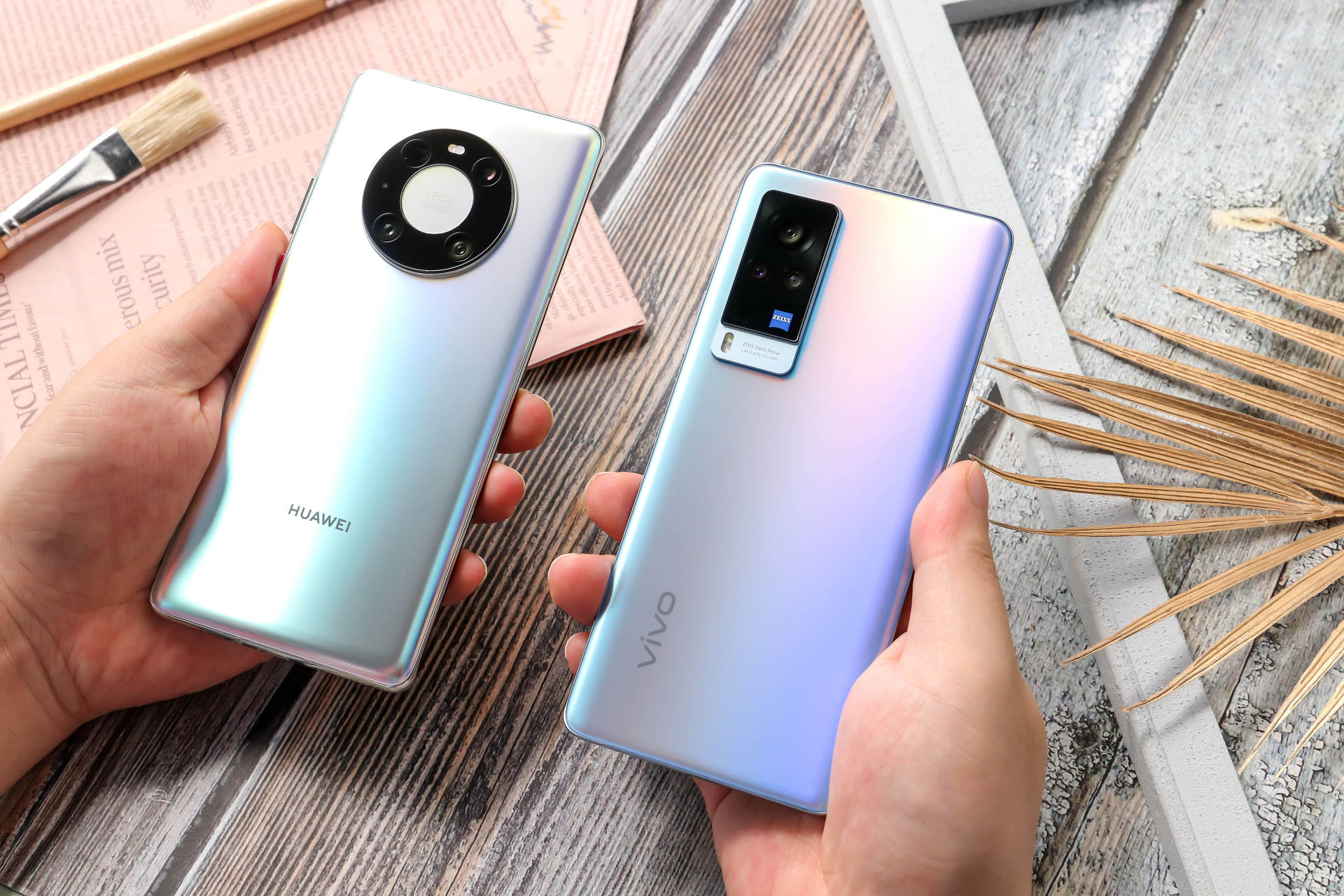 vivo x60 pro对比华为mate 40 pro,告诉你选哪款更合适