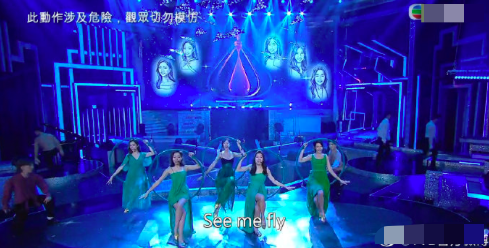 香港小姐|21届港姐准决赛：现场堪比过气夜店，选手颜值惹争议被质疑有黑幕