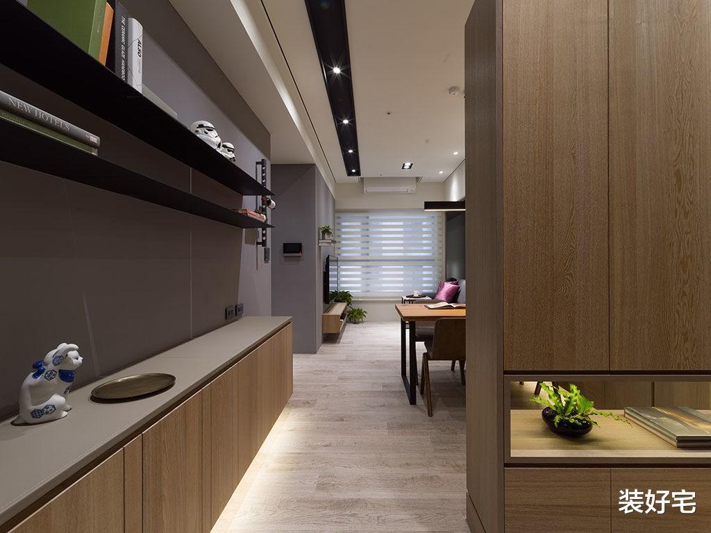 装好宅|北京女生的完美收纳技术,让67平小户型也变得精致,小巧且温暖