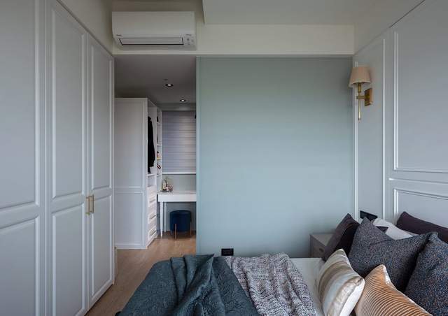 |115平二居，刚柔并济美式风情，十年老宅翻新的三口之家温馨小窝