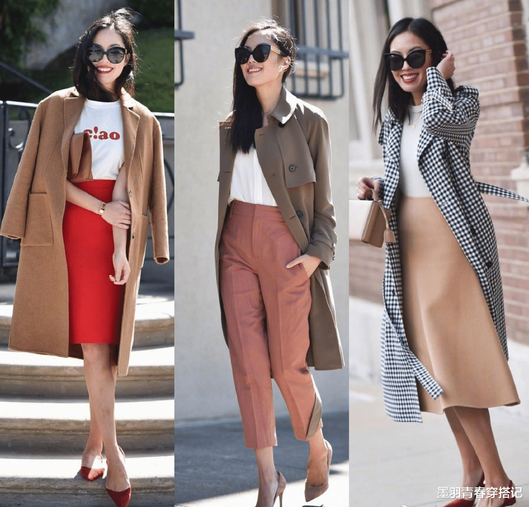 咸宁|职场穿搭我就佩服她，每天都是高跟鞋，搭基础单品穿出都市女人味
