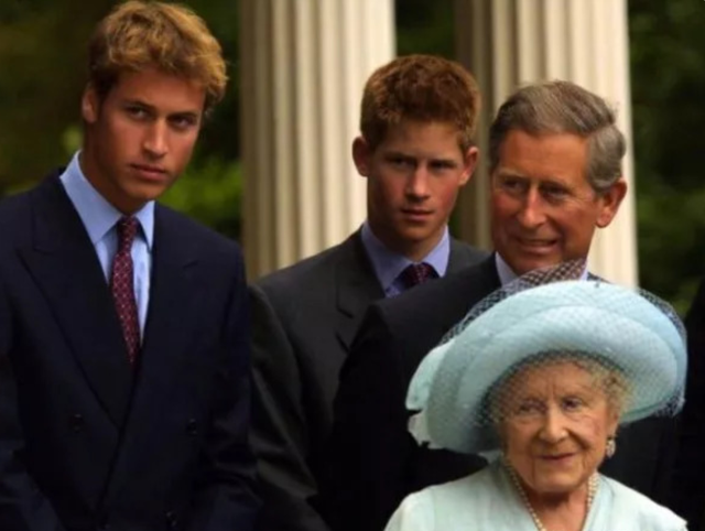 英國王太後102歲去世，為何大部分遺產跨兩代傳給哈裡，而非威廉-圖3