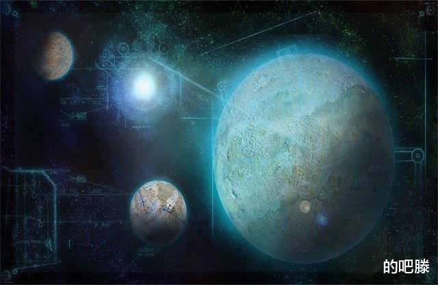 小行星 近日，科学家对HR 8799恒星系统的行星进行了自旋测量。
