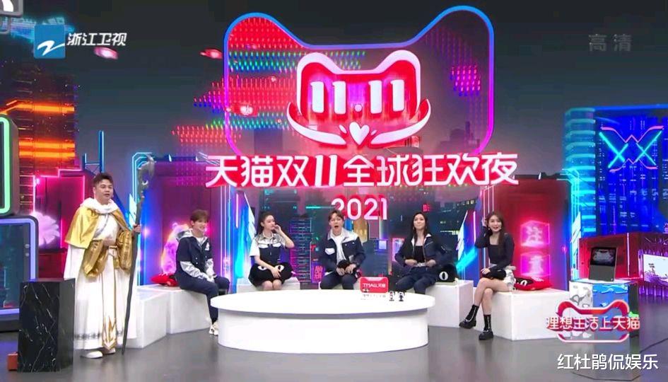 双十一|天猫“双11狂欢夜”晚会，追哥浪姐好声音歌手唱主角，终于不再又臭又长了