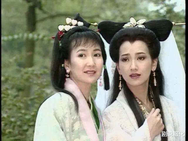 新白娘子传奇|女神创造师？还是毁童年？这些形象出自同一个造型师