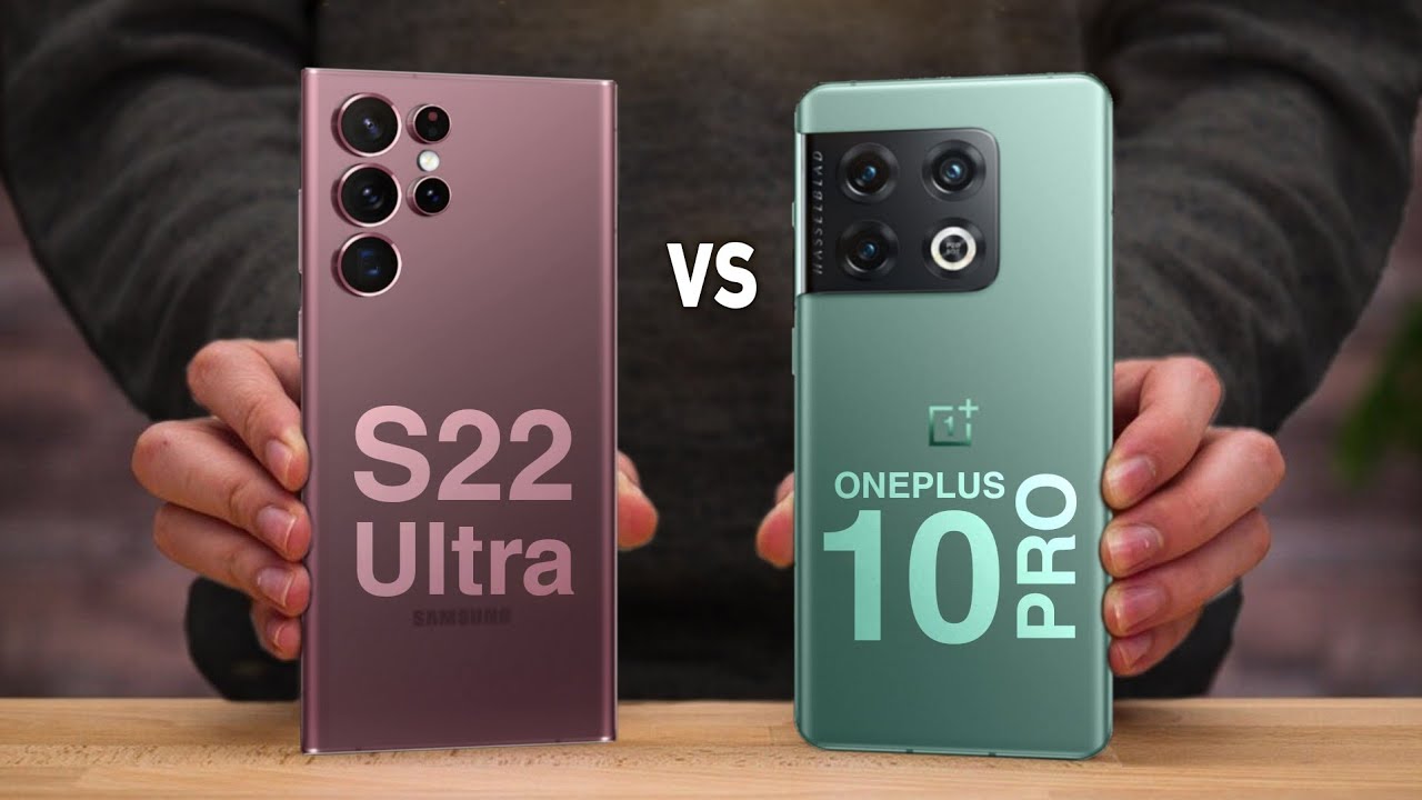 三星|三星S22Ultra和一加10Pro秀肌肉，谁会是iPhone13的最强对手