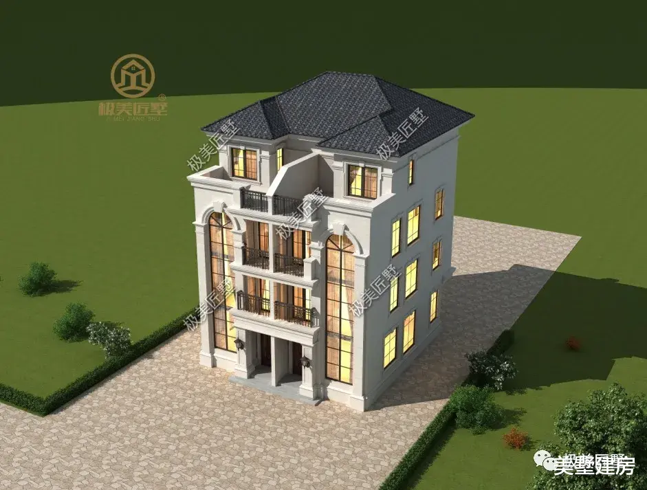 |开间仅11米也能建双拼，简约大方的设计，收藏不后悔！