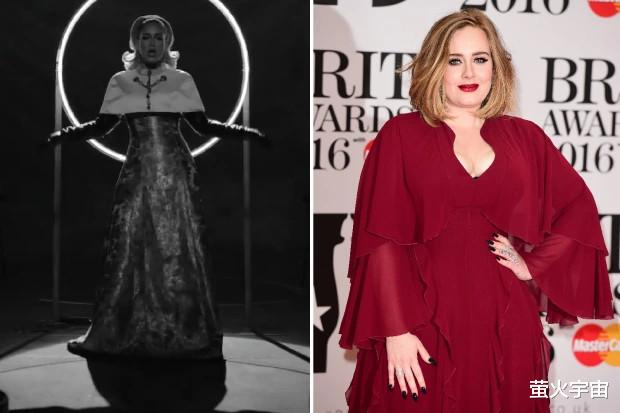 阿黛尔|阿黛尔新MV秀小蛮腰,不盈一握,她又瘦了