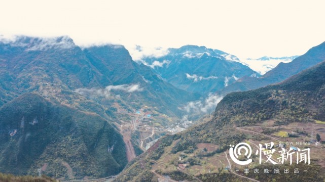 慢新闻 国庆前，重庆城开高速谭家至赵家段约50公里路段将具备通车条件