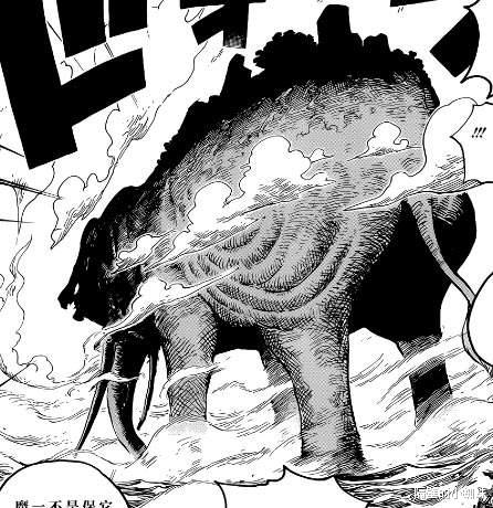 海贼王|海贼王1036话分析:巨影是象主!桃之助实锤古代兵器“天王”