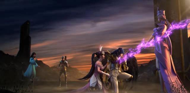 比比東|《新斗羅大陸》比比東獲得偏愛，唐三被利刃穿心，榮榮的臉咋了？