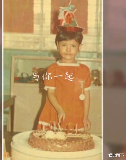 李若彤|童年李若彤vs刘亦菲，差距真不是一般的大，但上天终归是公平的