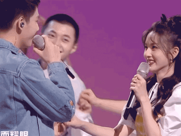 芒果台|在满足cp粉方面，还得看芒果台，跨年最甜的王安宇宋祖儿