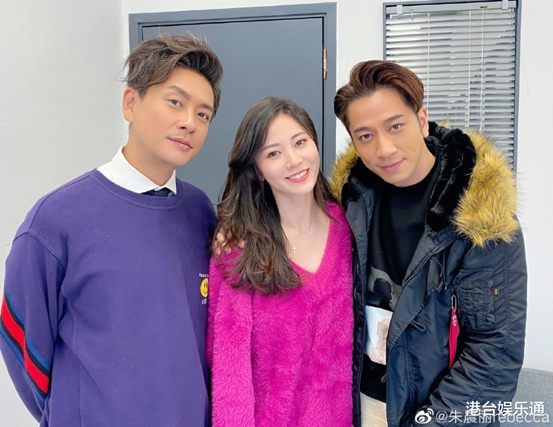 朱晨丽|TVB小花朱晨丽没戏拍被指失势，时隔一年与黎耀祥合作终于开张