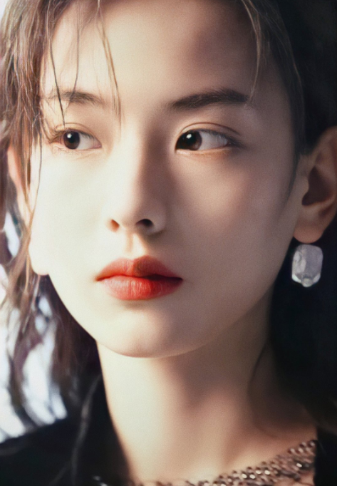 孙一宁|孙一宁17岁旧照曝光，长相清纯不输女星，别说思聪了我也想做舔狗